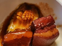 鲍鱼红烧肉-106餐厅(山水文园店)