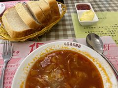 槽子面包切片-华梅西餐厅(哈尔滨中央大街店)