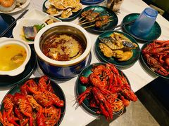 榴莲酥-五月罗马海鲜自助餐厅(月星环球港店)