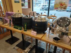 自助取餐区-李先生牛肉面(长春红旗街店)