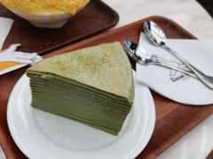 抹茶千层-丹礼糖甜品