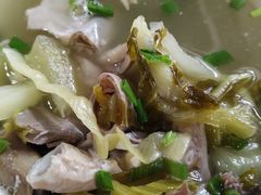 标配酸菜猪杂汤饭-陈记汤饭(水巷口店)