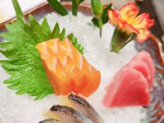 刺身三拼-大渔铁板烧(花园道店)