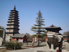 -正定古城-开元寺