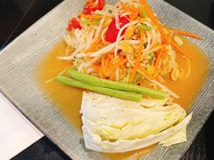 青木瓜沙拉-URBAN SOI Thai Kitchen乐泰料理(长乐路店)