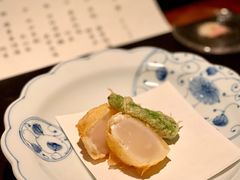 大元贝天妇罗-元熹会席料理