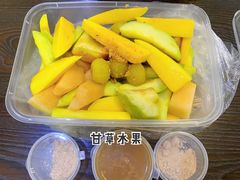 -阿群甘草水果