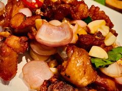 傣味柠檬香酥鸡-云海肴·汽锅鸡·云南菜(苏州中心店)