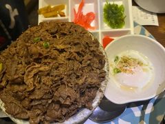 豪华五层牛肉饭-二丁目食堂(铁西星摩尔店)