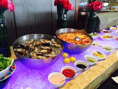 海鲜区-北京港澳中心瑞士酒店·瑞士咖啡厅·自助餐