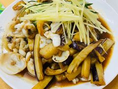 八爪鱼捞茄子-众源美食(光复阁店)