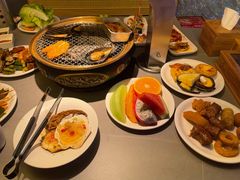 -山焱·炭火自助烤肉(周浦万达店)