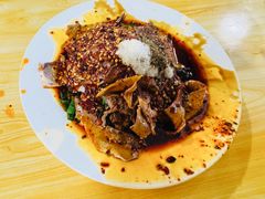 凉拌心肺-温记府廟豆汤饭·始于1955年(海椒店)