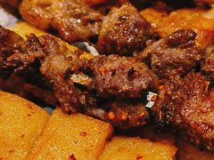 -西部马华清真兰州牛肉面·烧烤夜市(关东店)