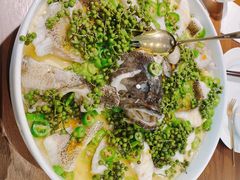 青青椒麻龙胆鱼-CHIC1699远洋私厨