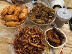 -郑记•不夜城烧烤•龙虾•虾蟹(黄鹤楼店)