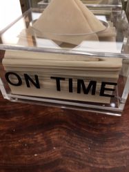 -ON TIME