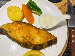 香煎鳕鱼餐-斗牛士牛排餐厅(嘉里汇店)