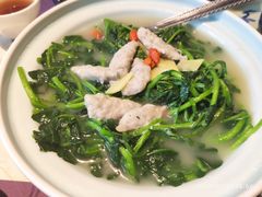 鱼滑浸西洋菜-点都德·毕德寮