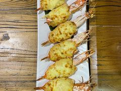 芝士烤大虾-鹤一烤肉自助餐厅(中关村店)
