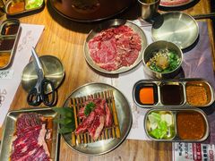 -西塔老太太泥炉烤肉(万柳华联店)
