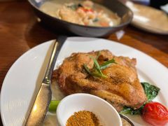恶魔鸡-斯比特花园西餐厅(东方商厦店)