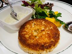 招牌蟹肉饼-Wolfgang’s Steakhouse 沃夫冈牛排馆(上海白玉兰广场店)