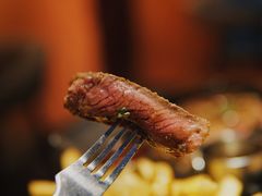 澳洲谷饲黑安格斯西冷牛排-澳骄 Aussie Kitchen·手工披萨·西餐(国大店)