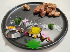 海盐牛肉粒-后海16号·北京私房菜