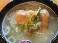 -长寿参鸡汤(朝韩风情街店)