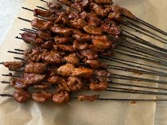 -尕有炕锅烤羊肉