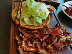 盐烧新疆羊排-广州柏悦酒店·悦景轩·粤菜餐厅