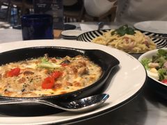 松露野菌鸡肉焗饭-玛尚诺Pizza&Bar(长泰广场店)