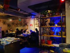 大堂-姑妈嫁妆涮羊排专业火锅(中央大街一店)