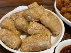 腐皮臭豆腐-建国328小馆