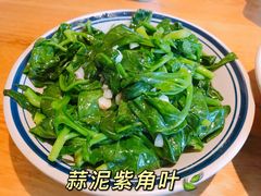 蒜泥紫角叶-永安鱼庄·镇江菜(丁卯店)