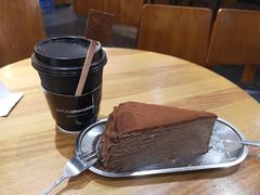 千层黑巧蛋糕-Awfully Chocolate(来福士广场店)