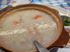 招牌海鲜粥-陈鹏鹏潮汕菜(欢乐海岸 海边景观店)