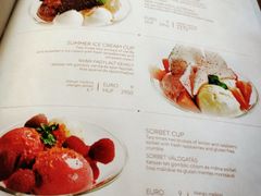 菜单-纽约咖啡馆