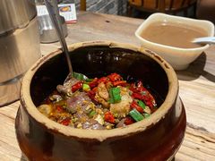 泼辣鸡血旺-树厨贵州菜(大十字店)