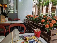 -麦当劳(华融店)