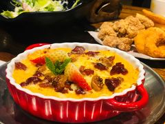 芝士焗红薯泥-祖母的魔法厨房(陆家嘴店)