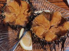 黄金海胆-蚝堡海鲜·威海菜·海肠捞饭·烧烤·亚洲吃蚝公司(幸福门店)