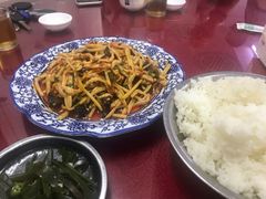 鱼香肉丝-蜀都餐厅(凤池店)