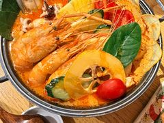 越南酸汤海鲜锅-青木瓜之味 · 越南料理(七宝宝龙店)