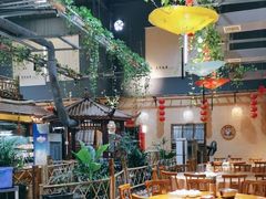 -庭苑饭香·生态餐厅(动物园店)