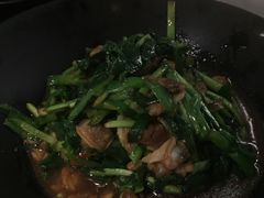 韭菜蛤蜊肉-金牌外婆家(苏州中心店)