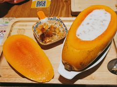 原只木瓜椰汁炖燕窝-糖糖屋•糖水•雪花冰店(时尚天河店)