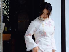 -暮晚尘香汉服旗袍