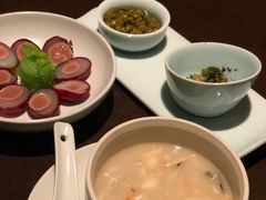 宋嫂鱼羹-湖滨28中餐厅·西湖宴·杭州君悦酒店